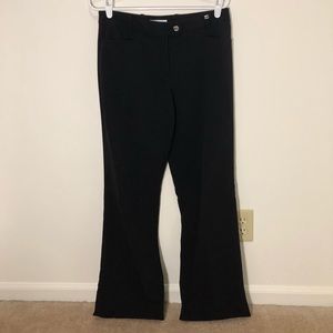 Calvin Klein Classic Black Dress Pants Size 6